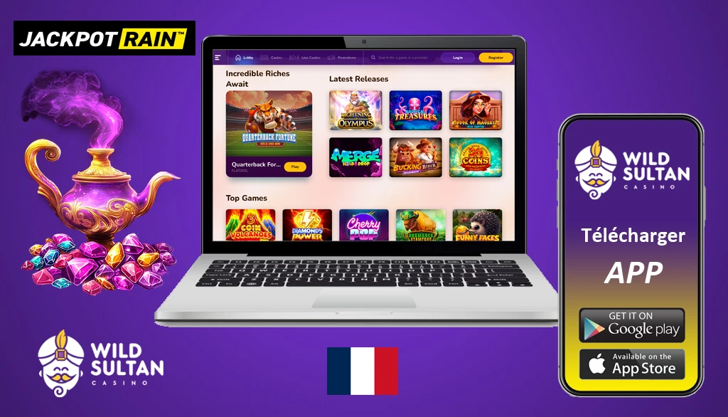 Wild Sultan casino en ligne